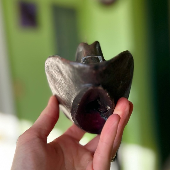 VTG Western Cowboy Cabin Hat Rustic Decorative Wax Candle Accent Art - Picture 6 of 9